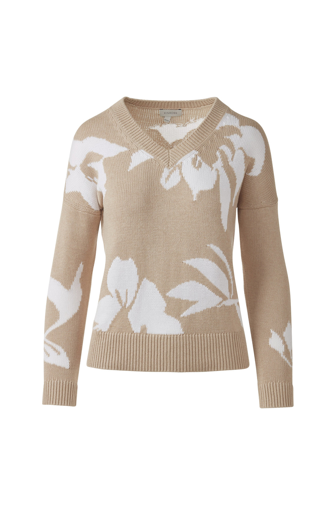 INTARSIA EASY VEE