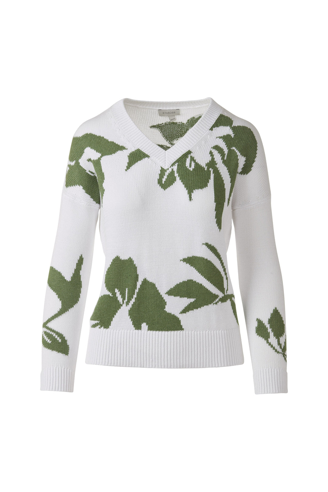 INTARSIA EASY VEE