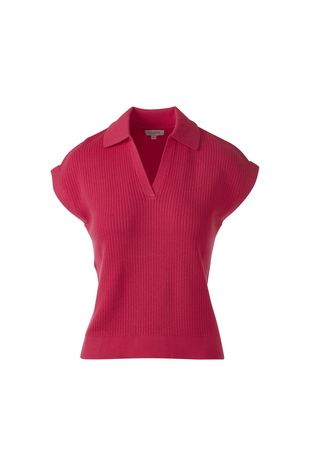 RIB SPLITNECK POLO