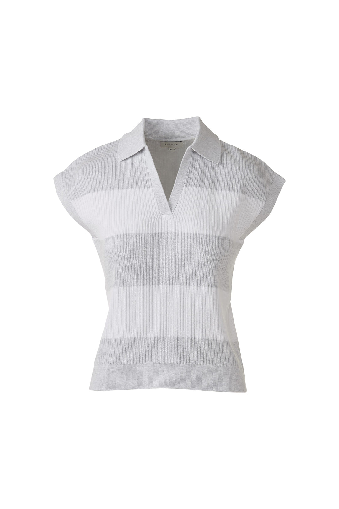 RIB SPLITNECK POLO