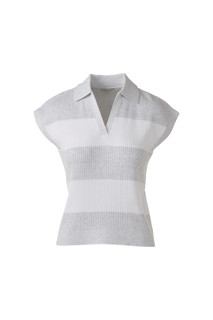 RIB SPLITNECK POLO