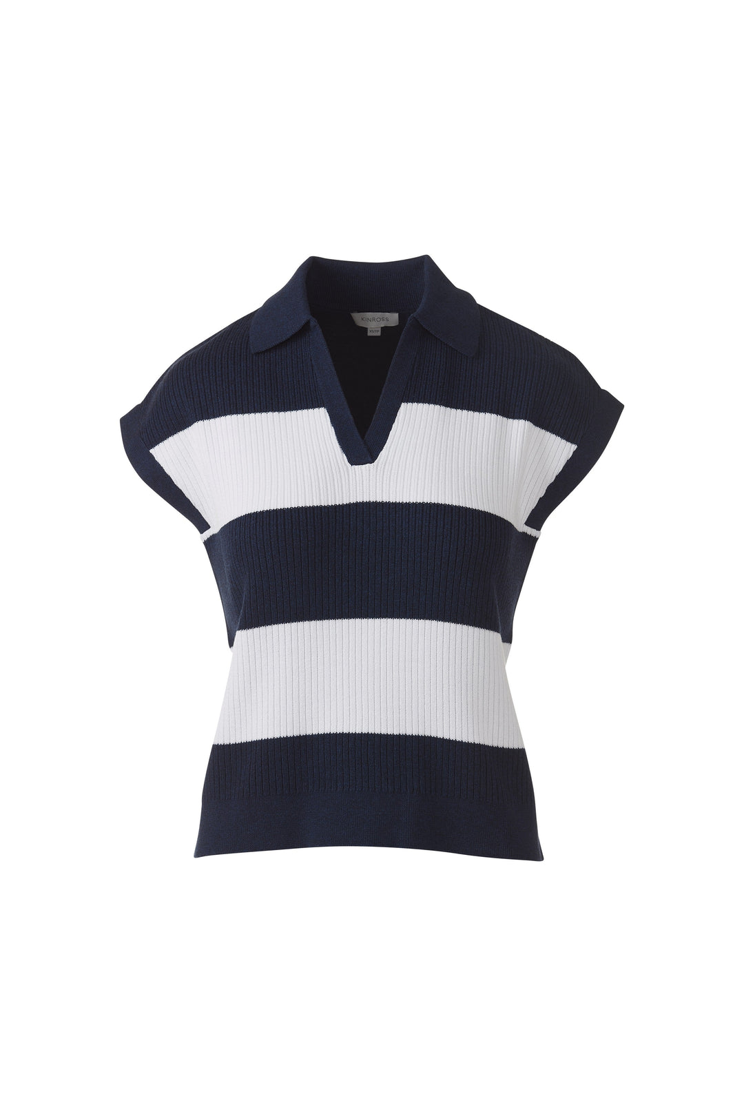 RIB SPLITNECK POLO