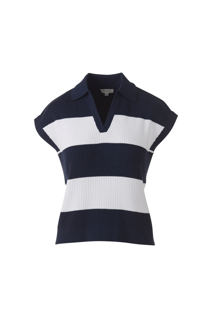 RIB SPLITNECK POLO