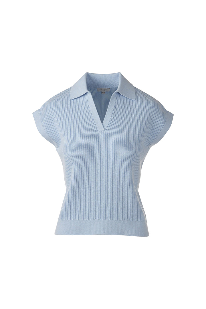 RIB SPLITNECK POLO