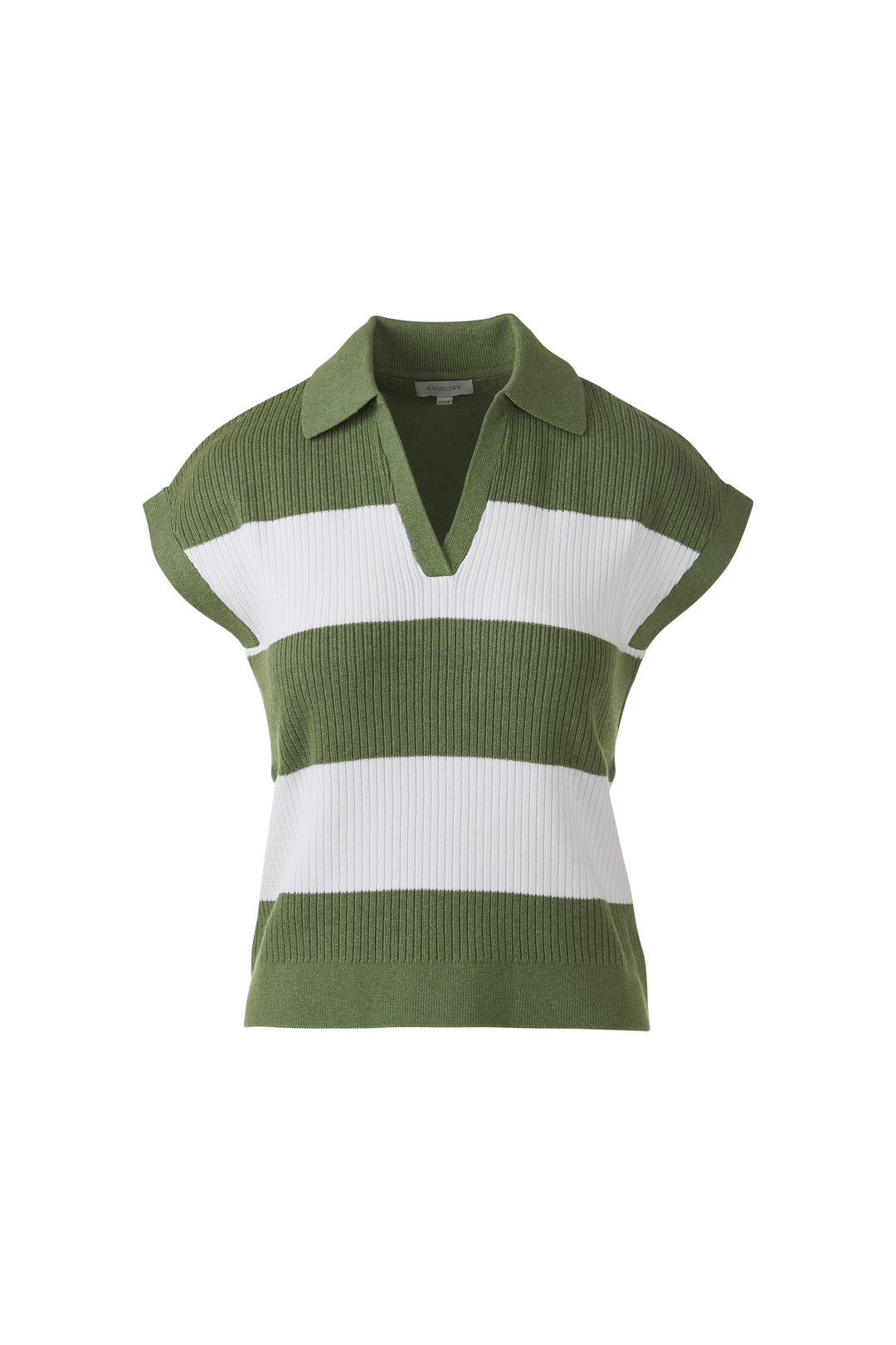 RIB SPLITNECK POLO