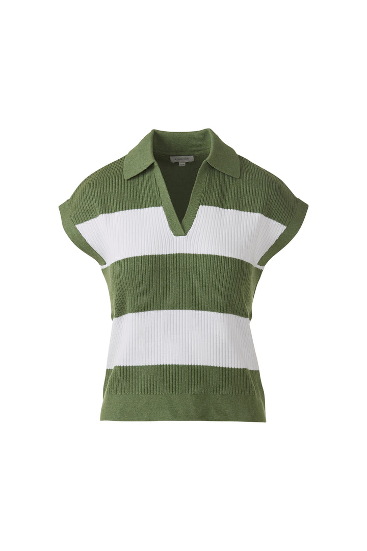 RIB SPLITNECK POLO