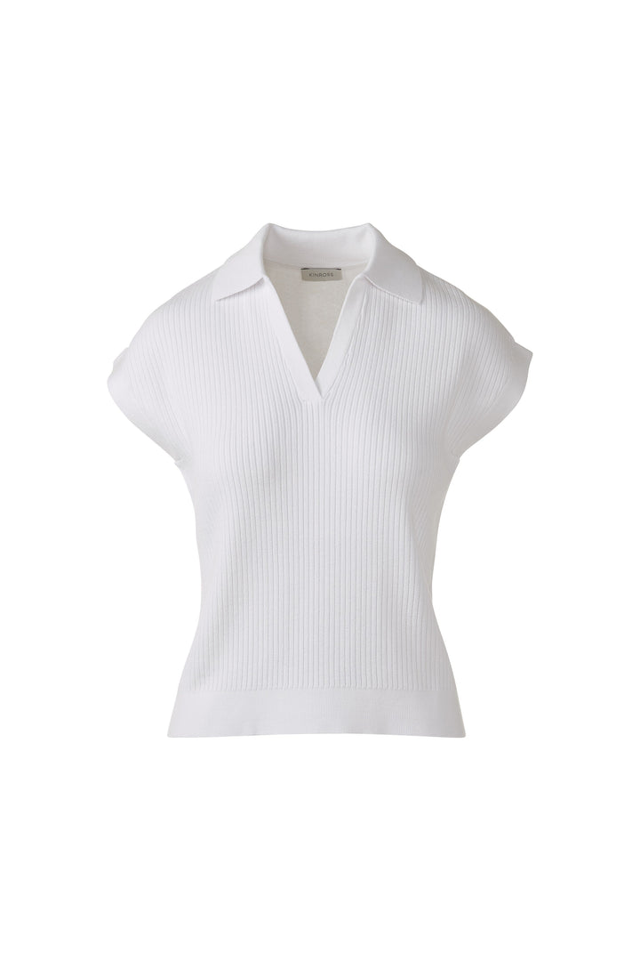 RIB SPLITNECK POLO