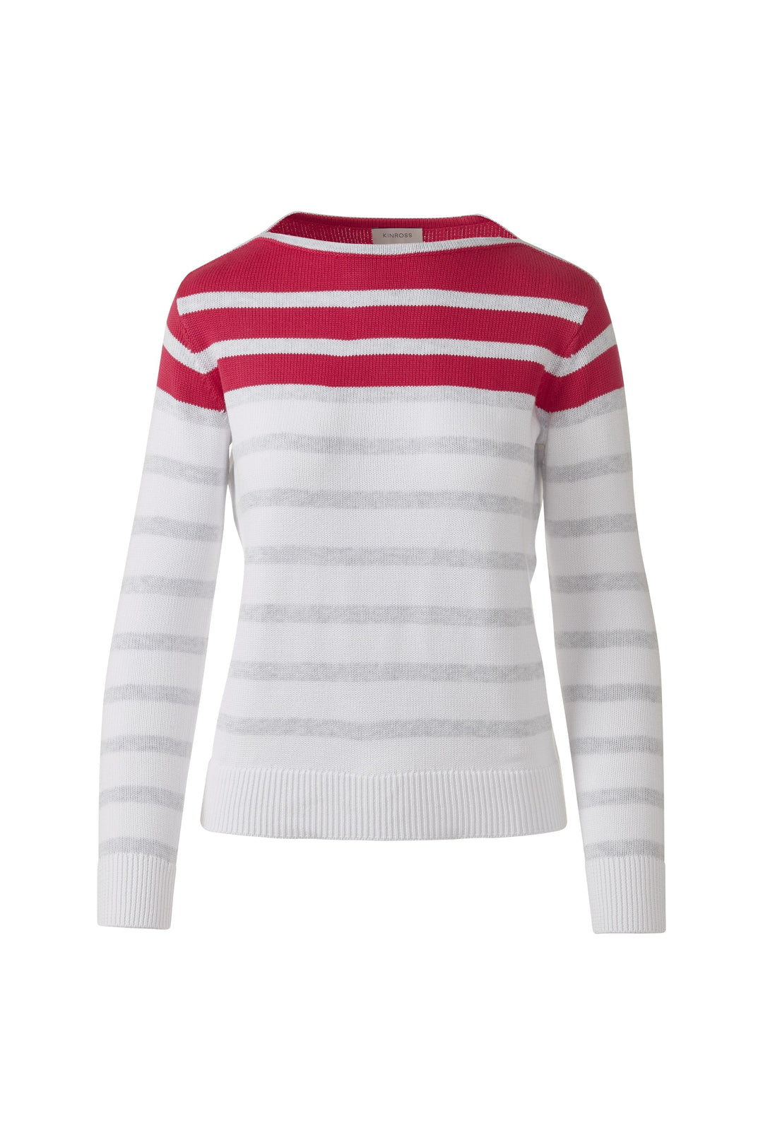 STRIPED BOATNECK