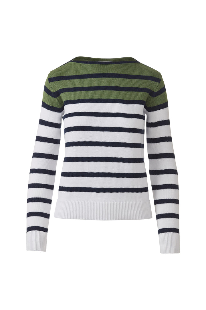 STRIPED BOATNECK