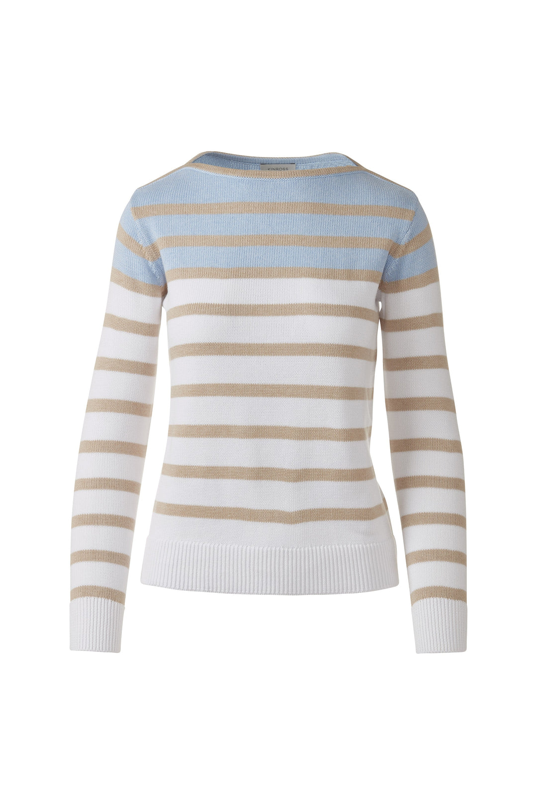 STRIPED BOATNECK