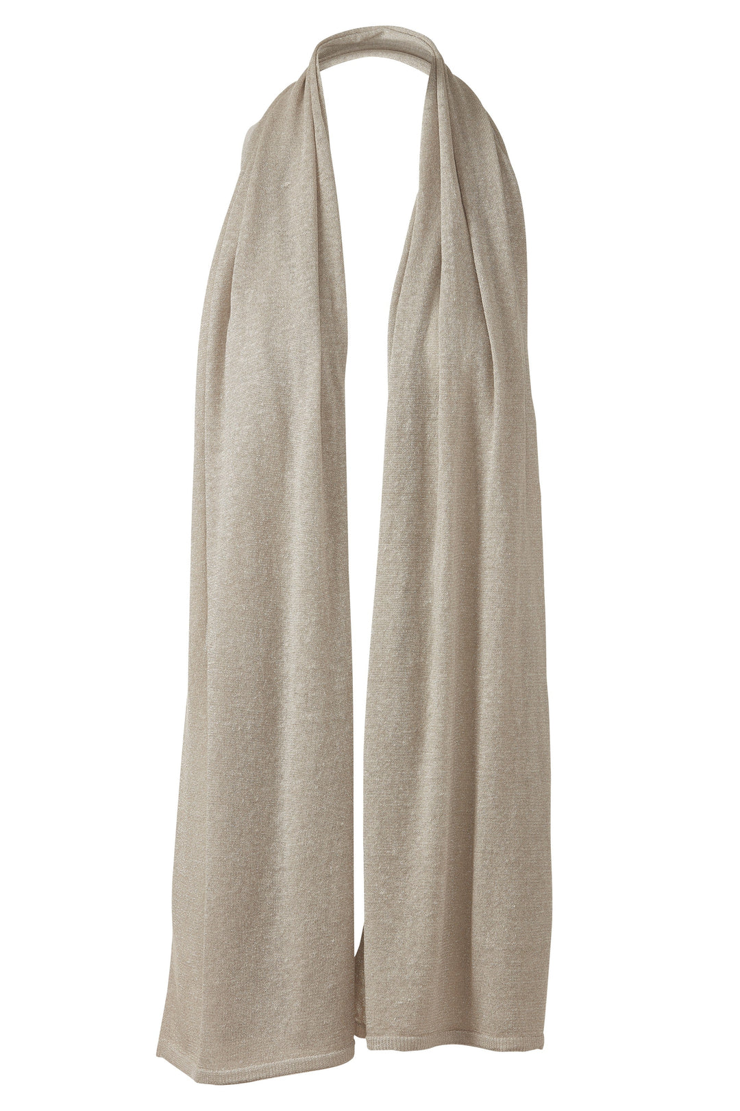 LINEN LUREX WRAP