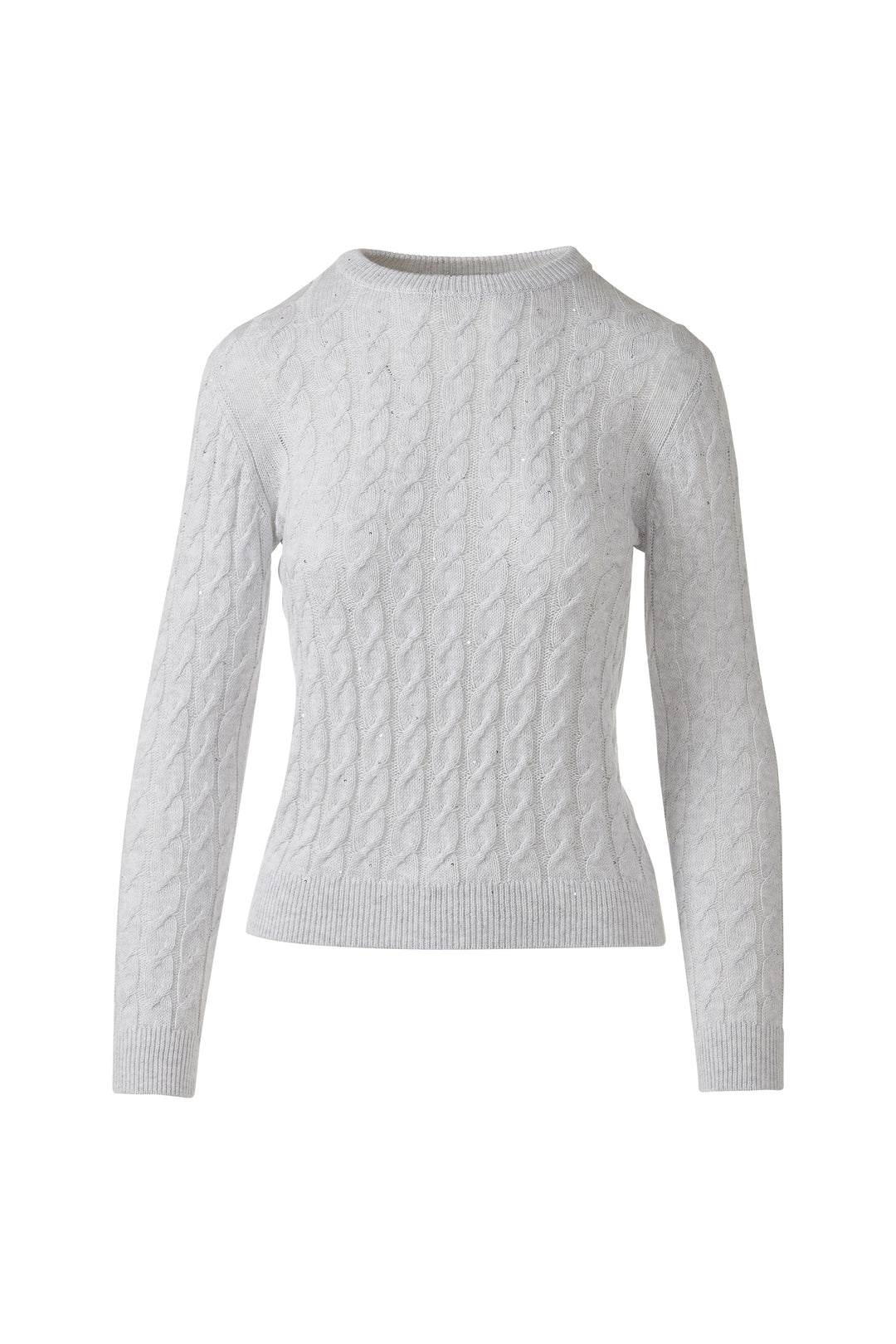 FEATHERWEIGHT SEQUIN CABLE CREW