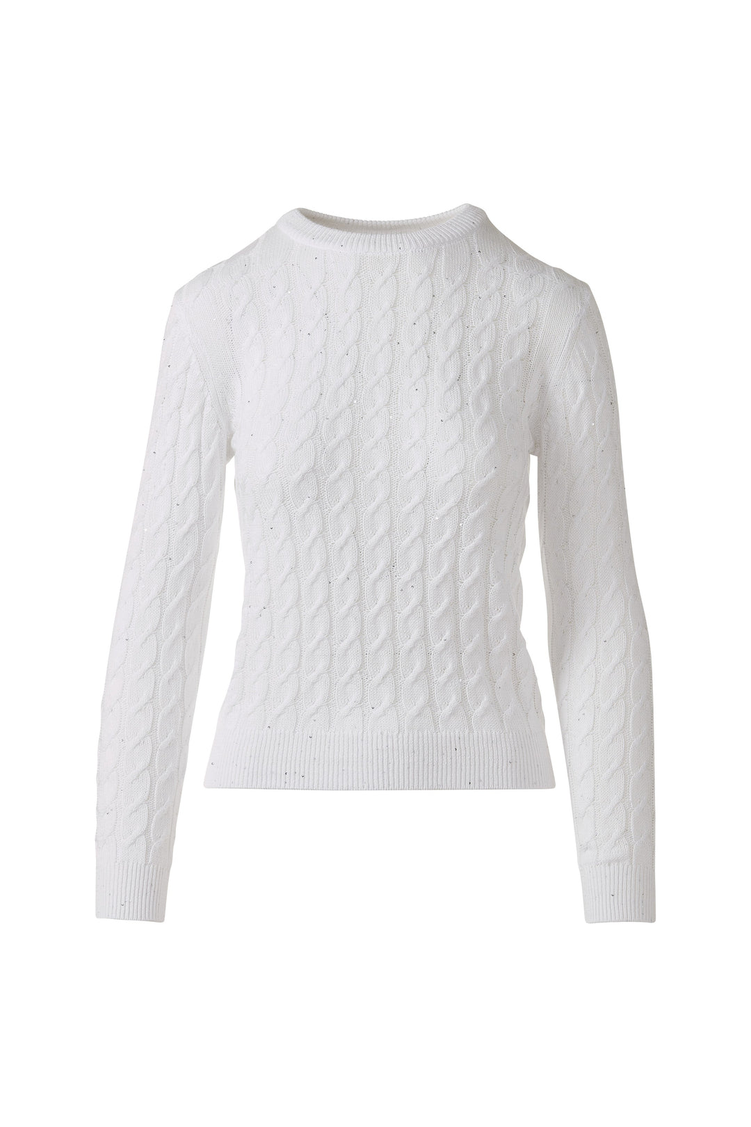 FEATHERWEIGHT SEQUIN CABLE CREW