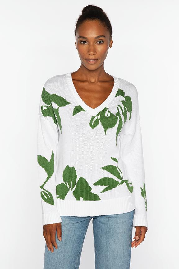 INTARSIA EASY VEE