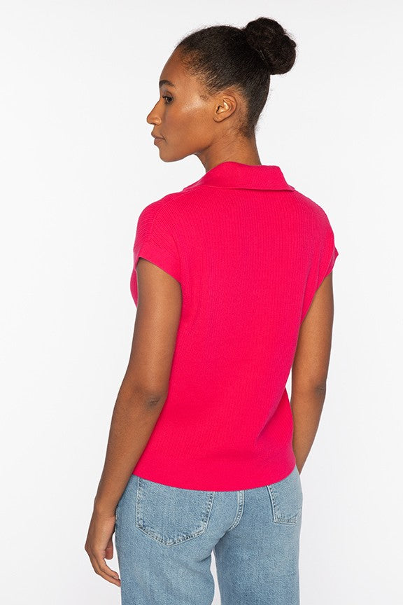 RIB SPLITNECK POLO