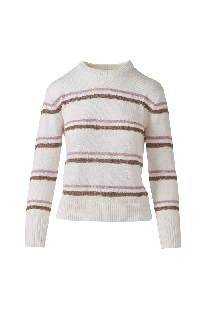 TEXTURED STRIPE CREW