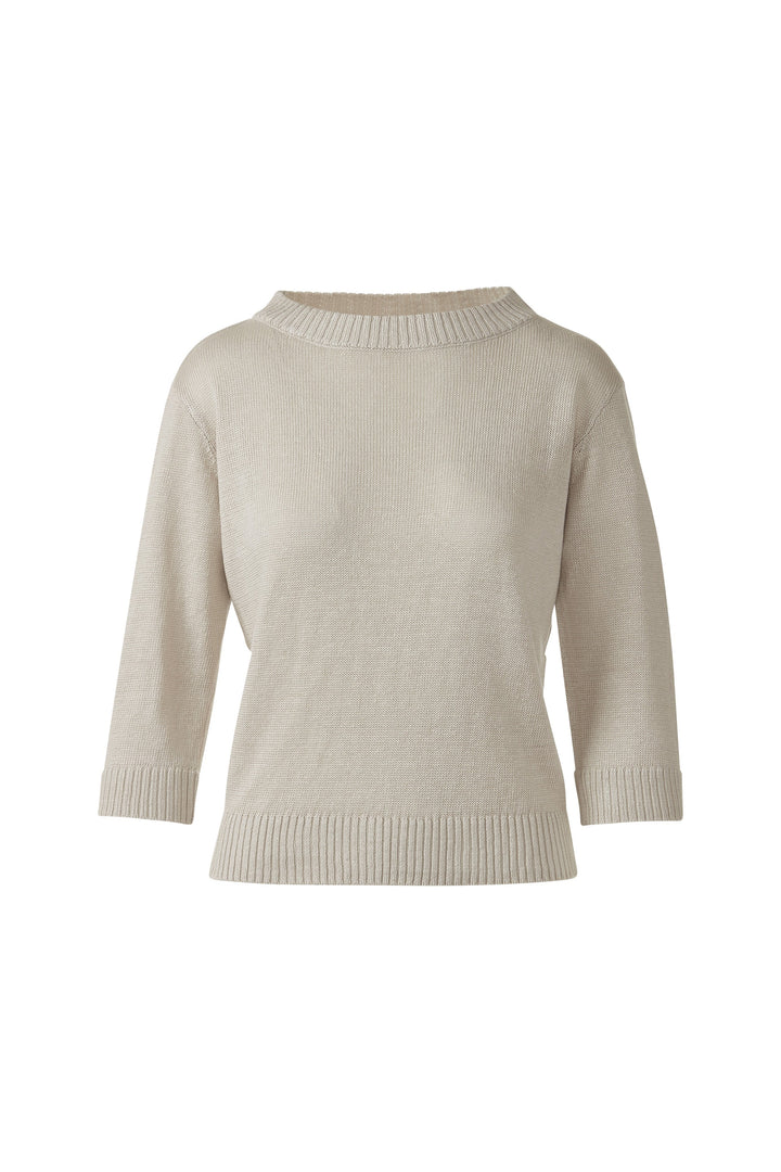 ELBOW SLEEVE PULLOVER