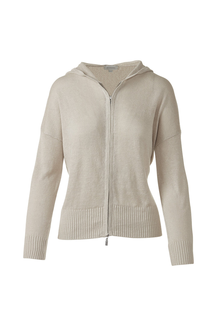 EASY ZIP HOODIE