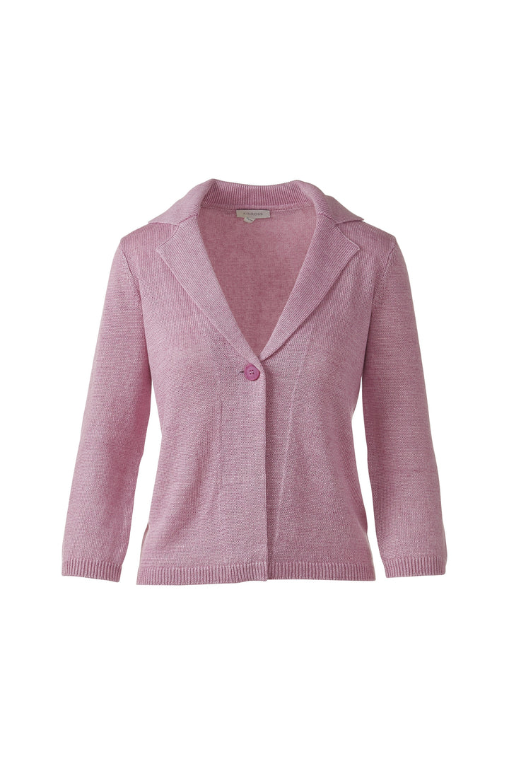 EASY NOTCH COLLAR CARDIGAN