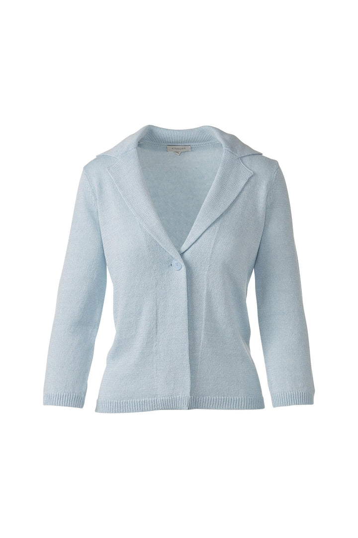 EASY NOTCH COLLAR CARDIGAN
