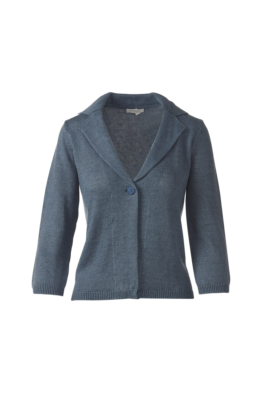 EASY NOTCH COLLAR CARDIGAN