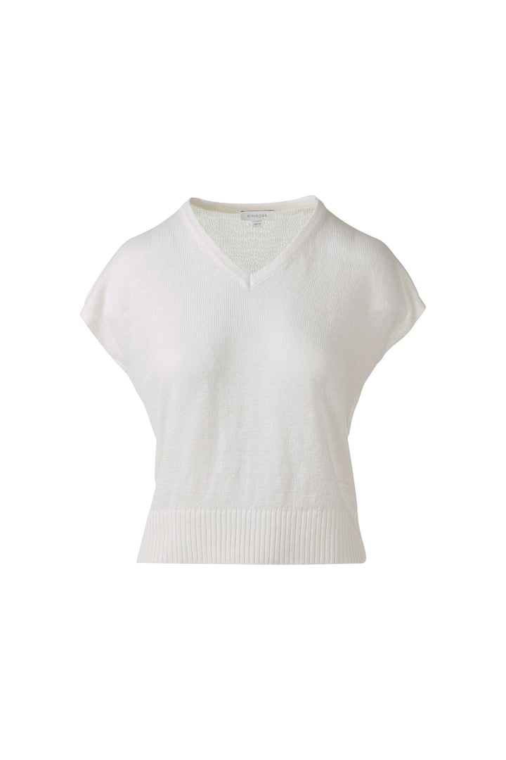 CAP SLEEVE VEE