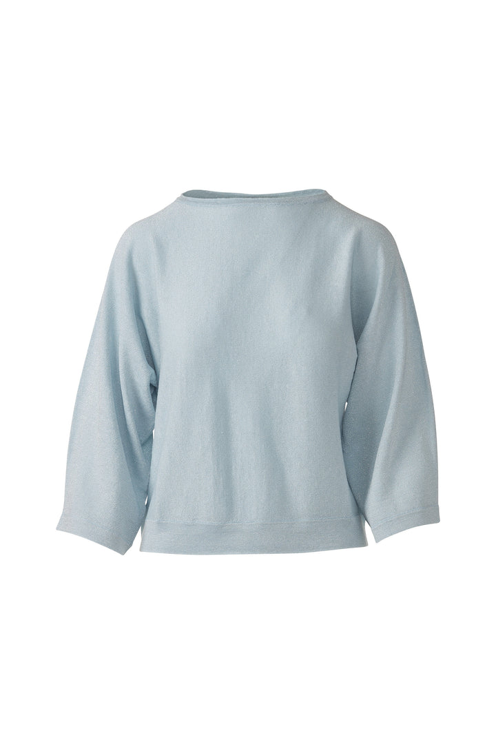 LUREX DOLMAN PULLOVER