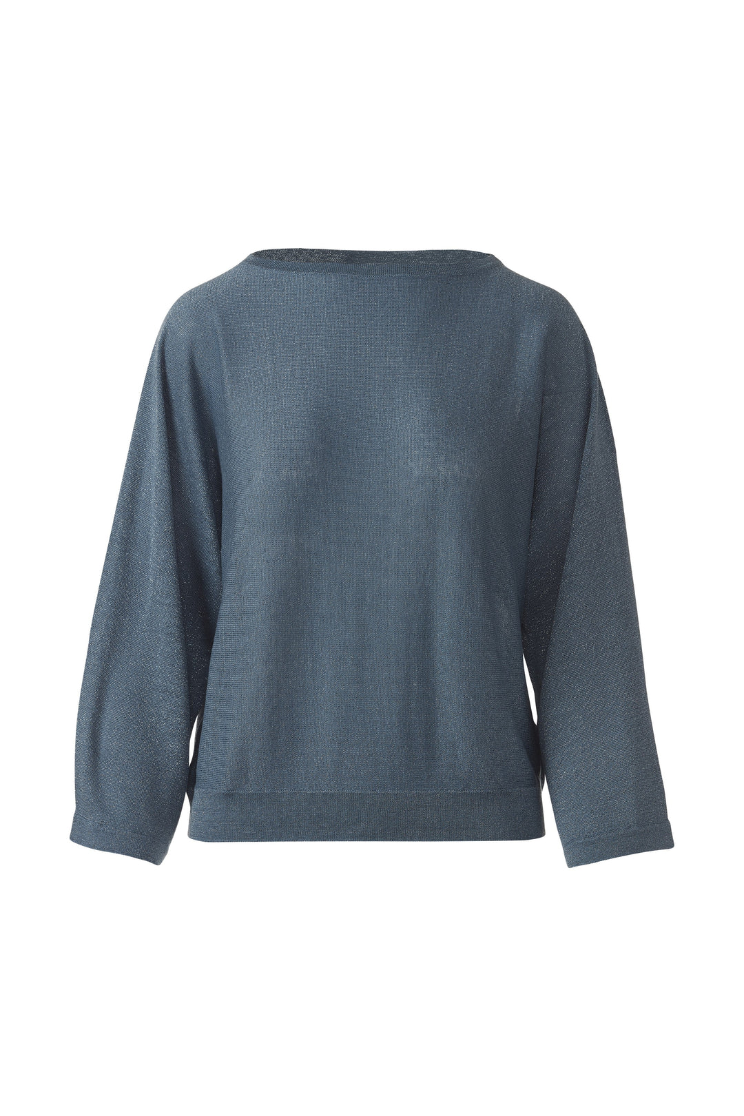 LUREX DOLMAN PULLOVER