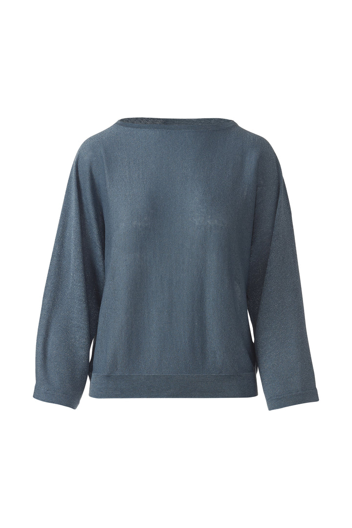 LUREX DOLMAN PULLOVER