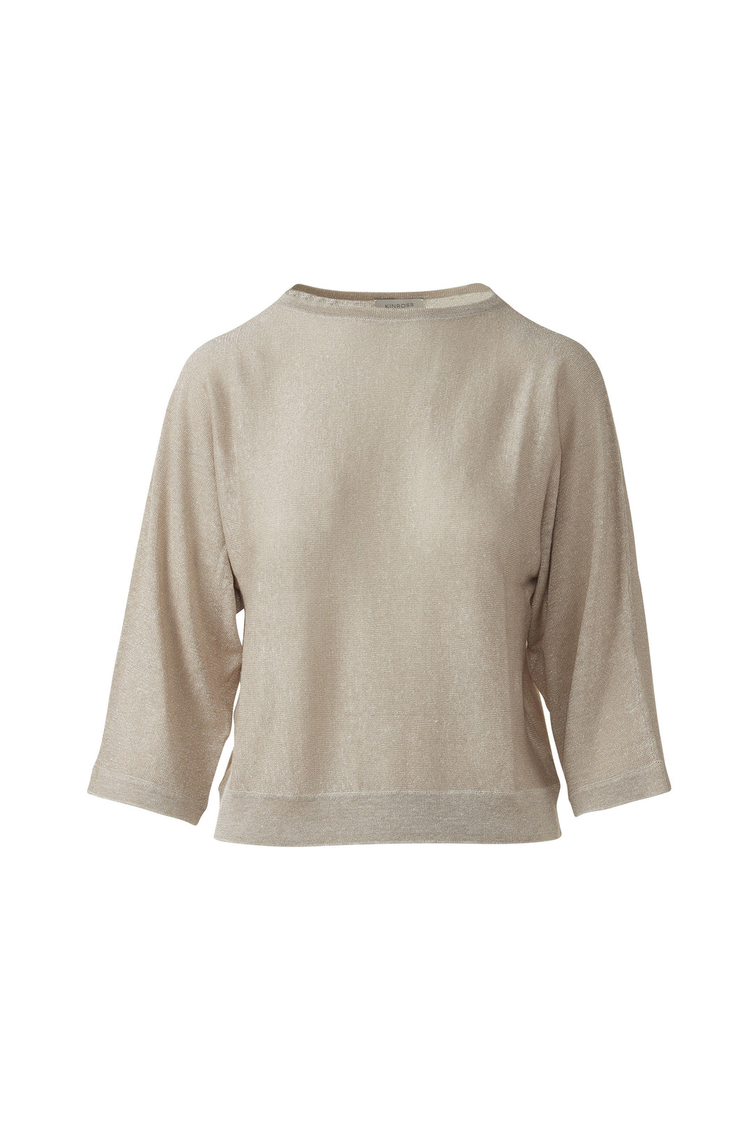 LUREX DOLMAN PULLOVER