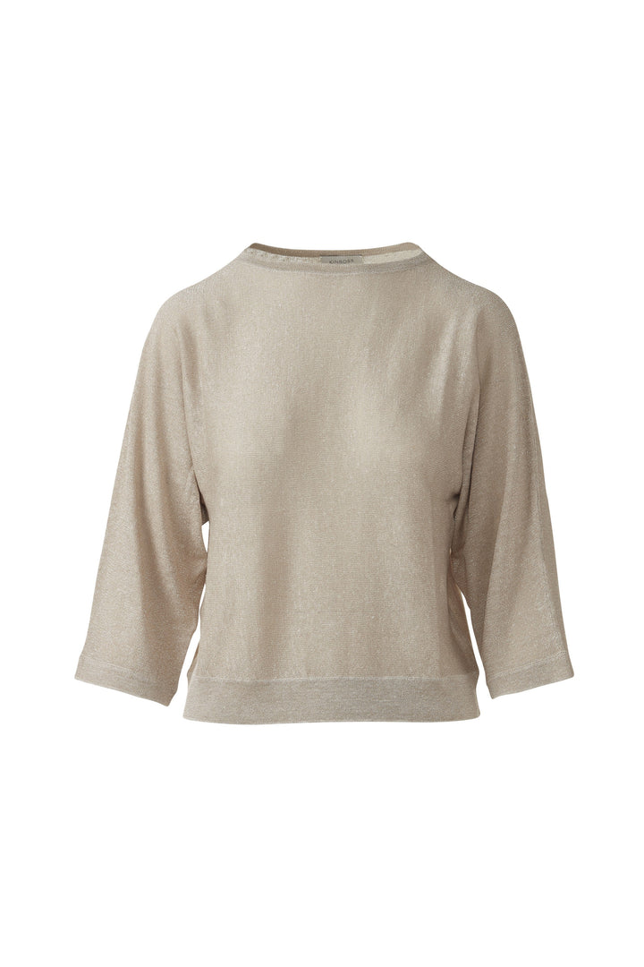 LUREX DOLMAN PULLOVER