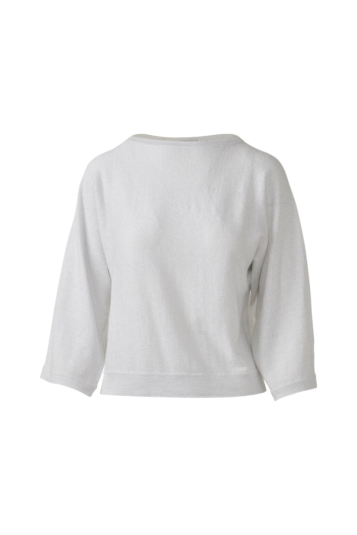 LUREX DOLMAN PULLOVER