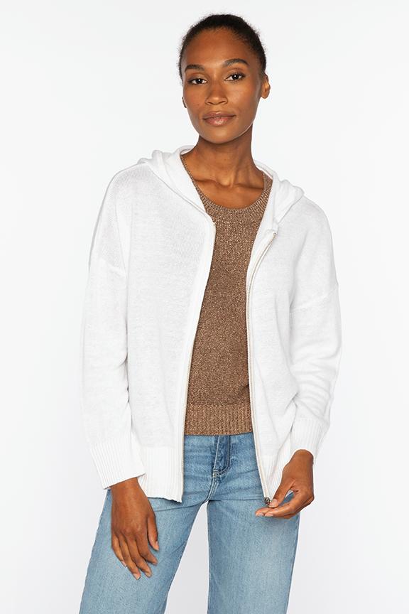 EASY ZIP HOODIE
