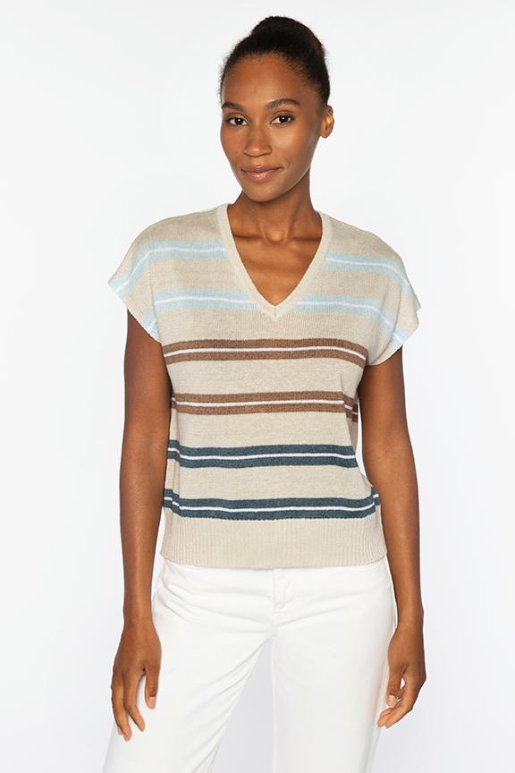 CAP SLEEVE VEE