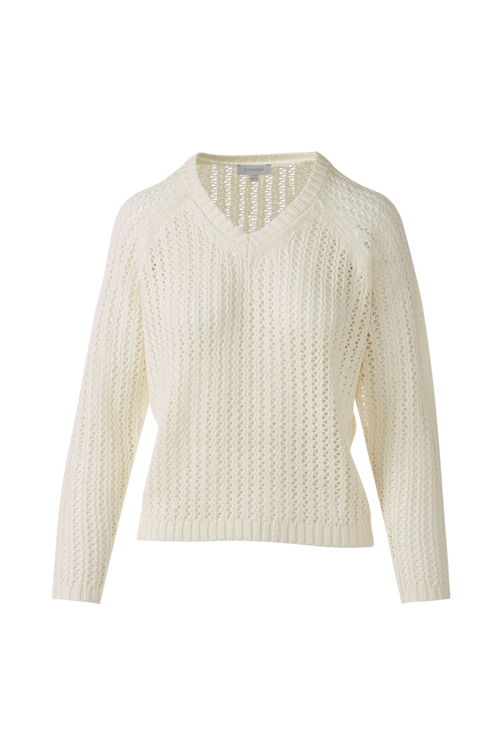 OPENWORK RAGLAN VEE
