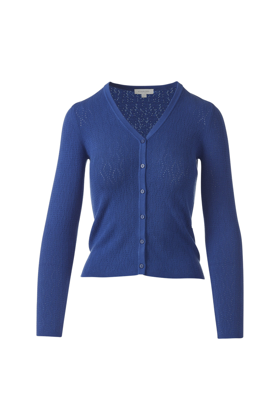 POINTELLE BUTTON FRONT VEE