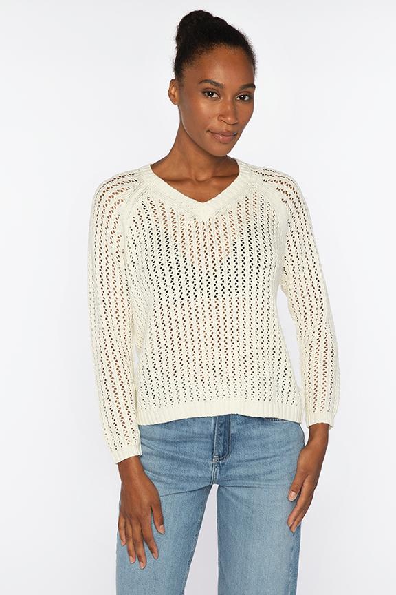 OPENWORK RAGLAN VEE