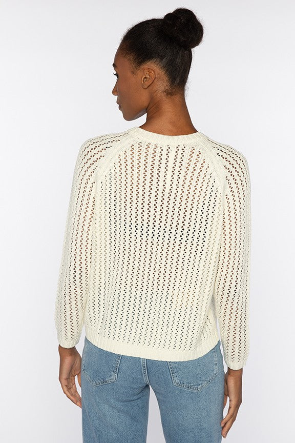 OPENWORK RAGLAN VEE