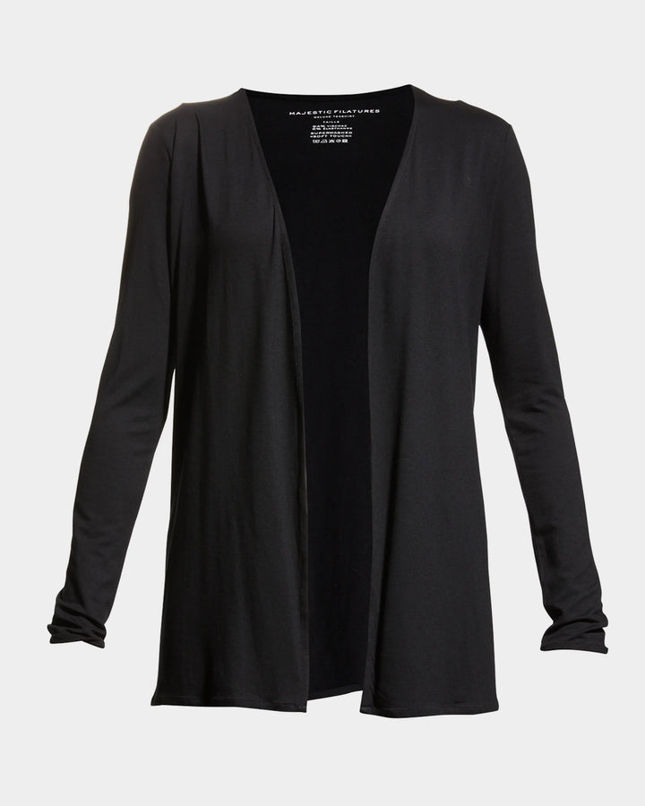 Soft Touch Open Cardigan