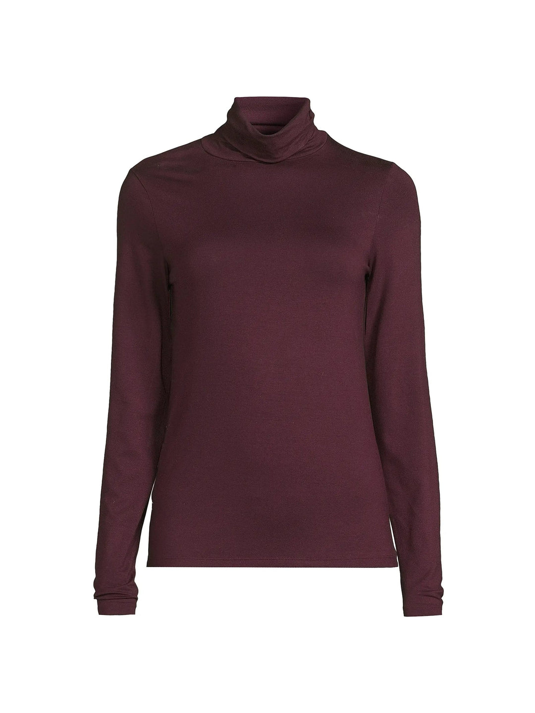 Soft Touch Long Sleeve Turtleneck