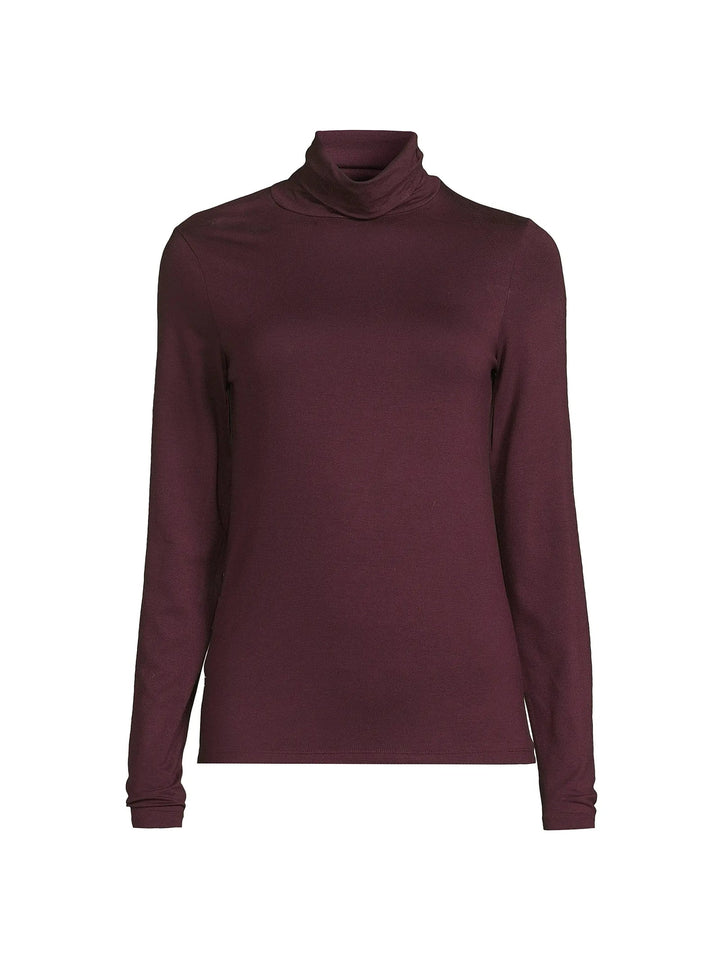 Soft Touch Long Sleeve Turtleneck