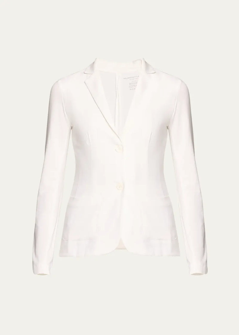 Soft Touch Two Button Blazer