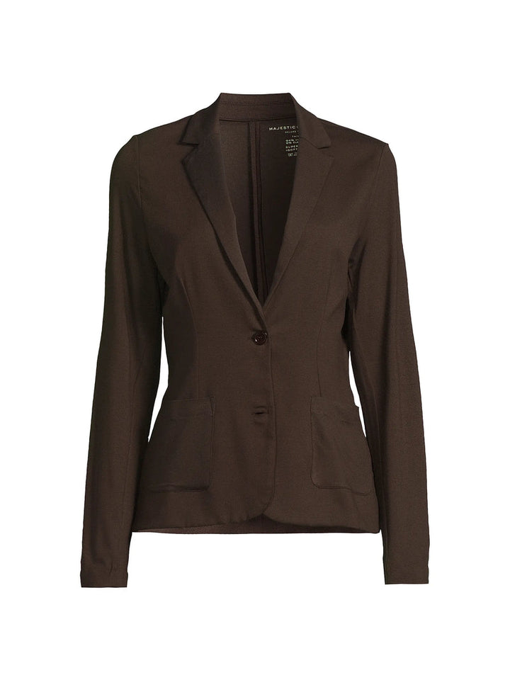 Soft Touch Two Button Blazer