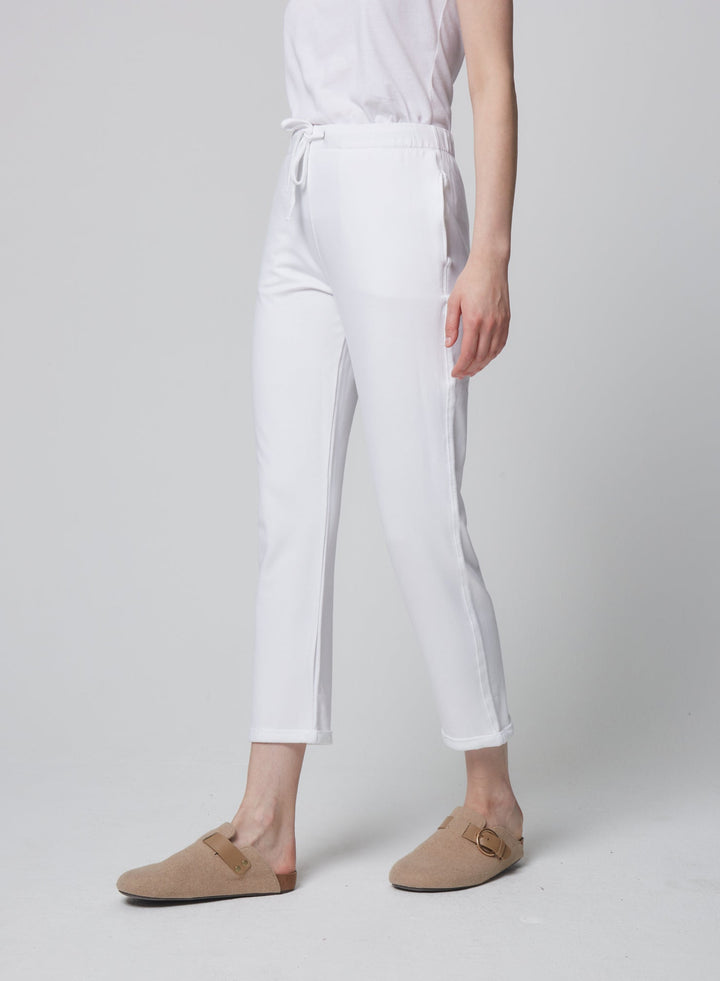 French Terry Drawstring Pant - BOTTOMS - Majestic Filatures North America