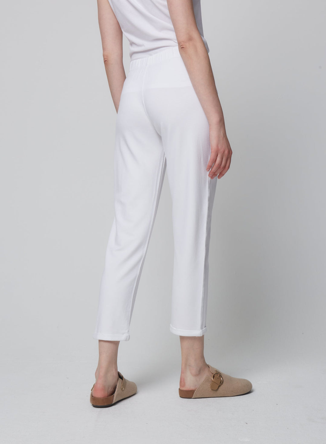 French Terry Drawstring Pant - BOTTOMS - Majestic Filatures North America