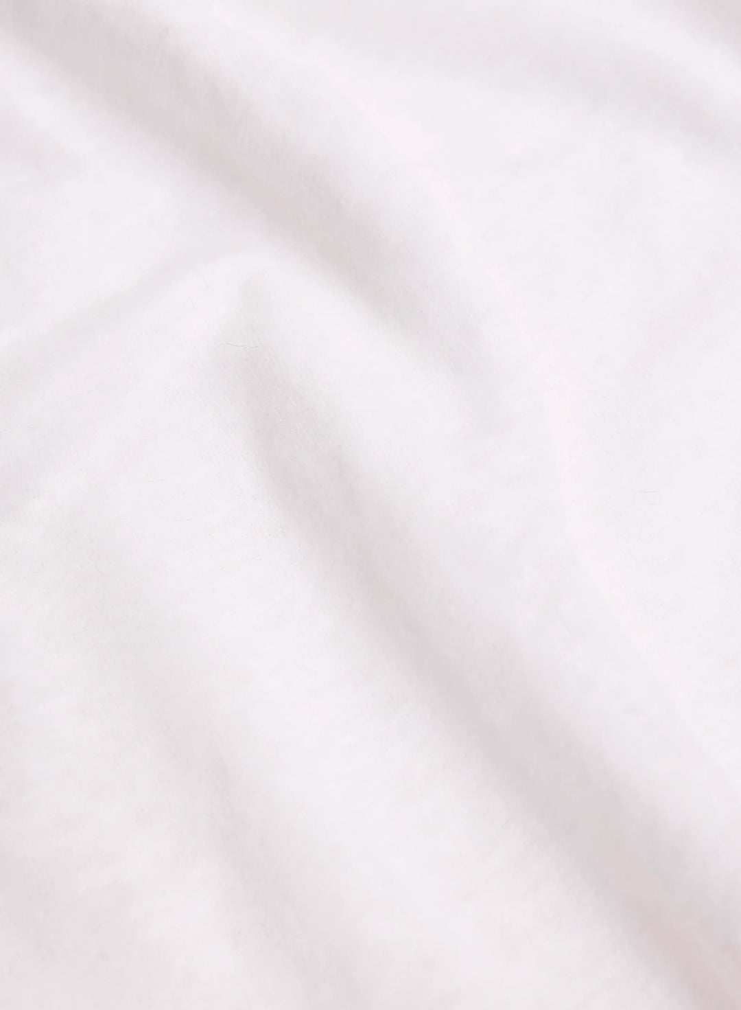 Stretch Linen Three Quarter Sleeve Boatneck T-Shirt