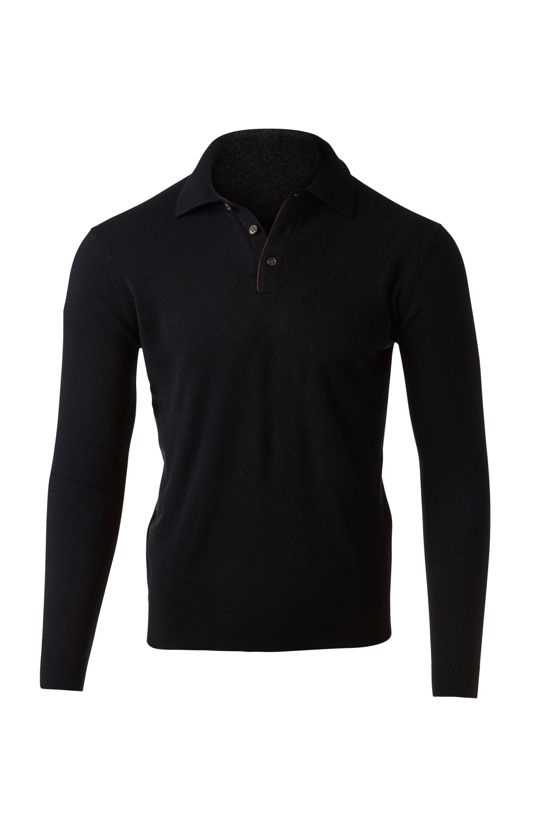 SUEDE TRIM POLO