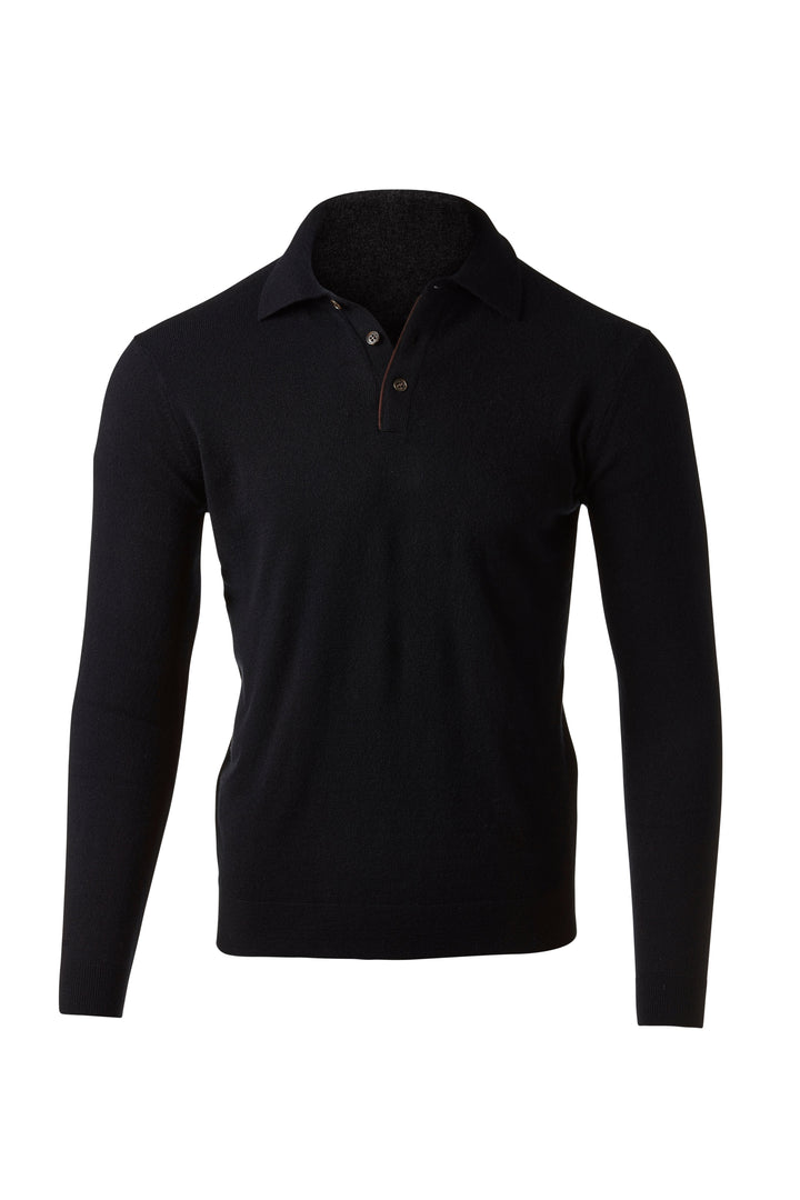 SUEDE TRIM POLO