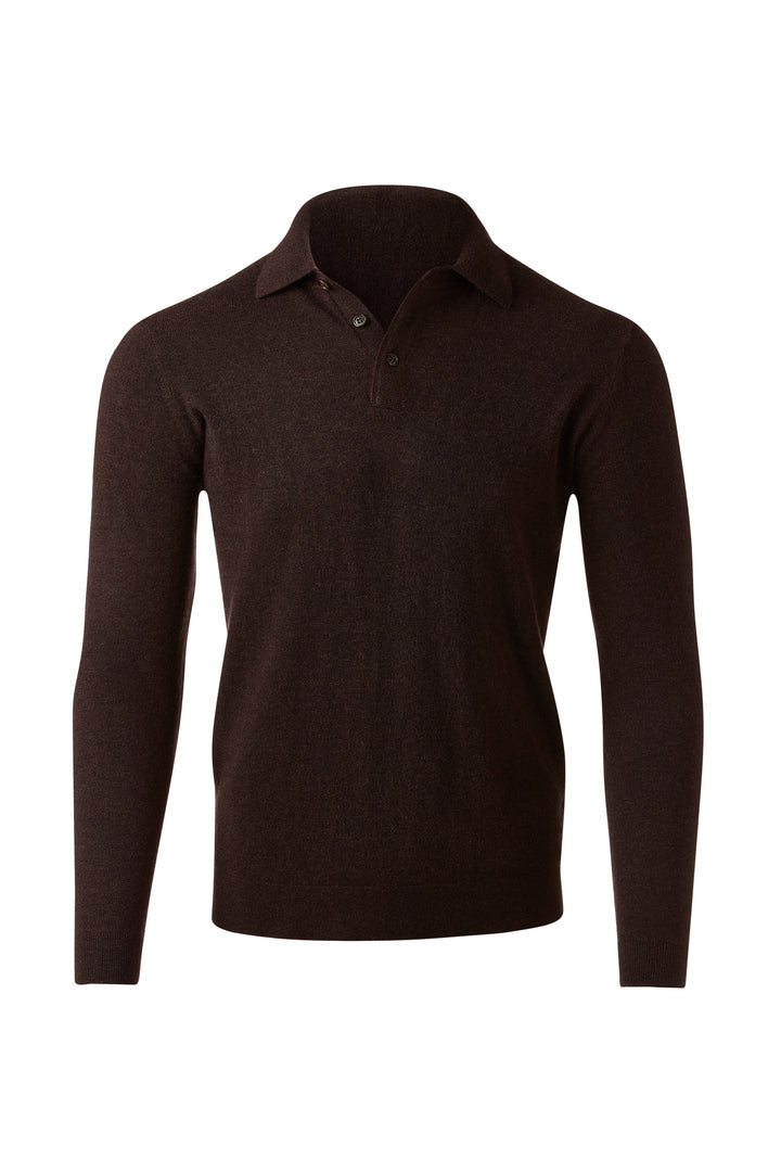 SUEDE TRIM POLO