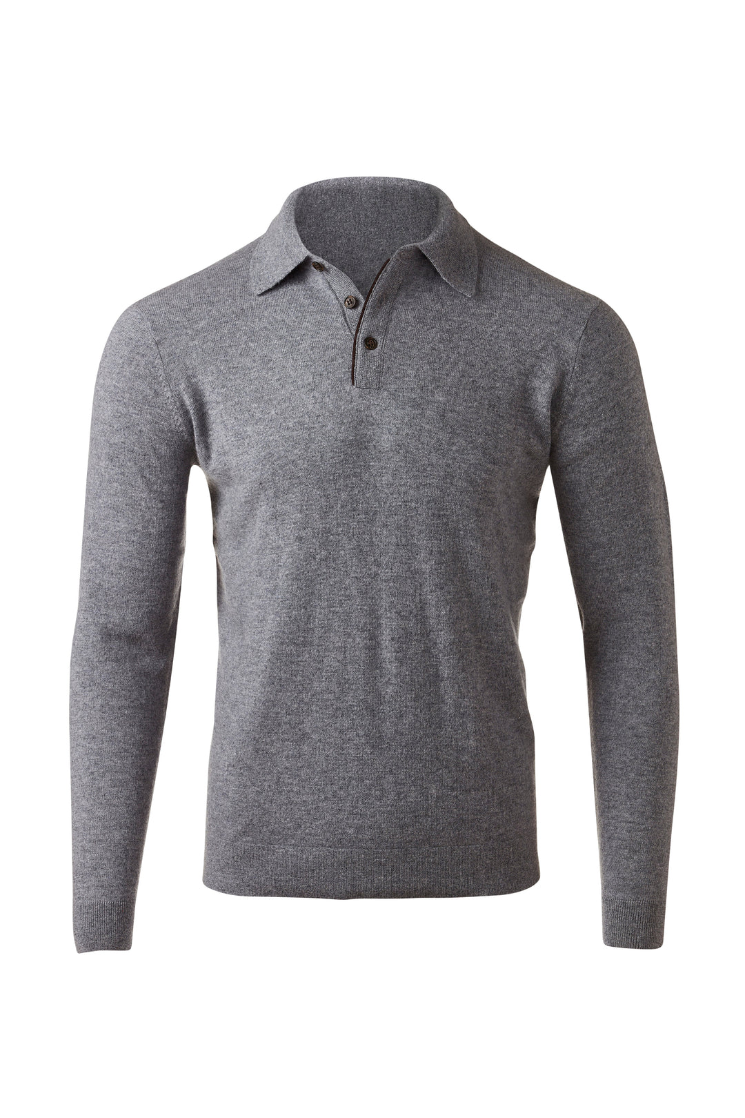 SUEDE TRIM POLO